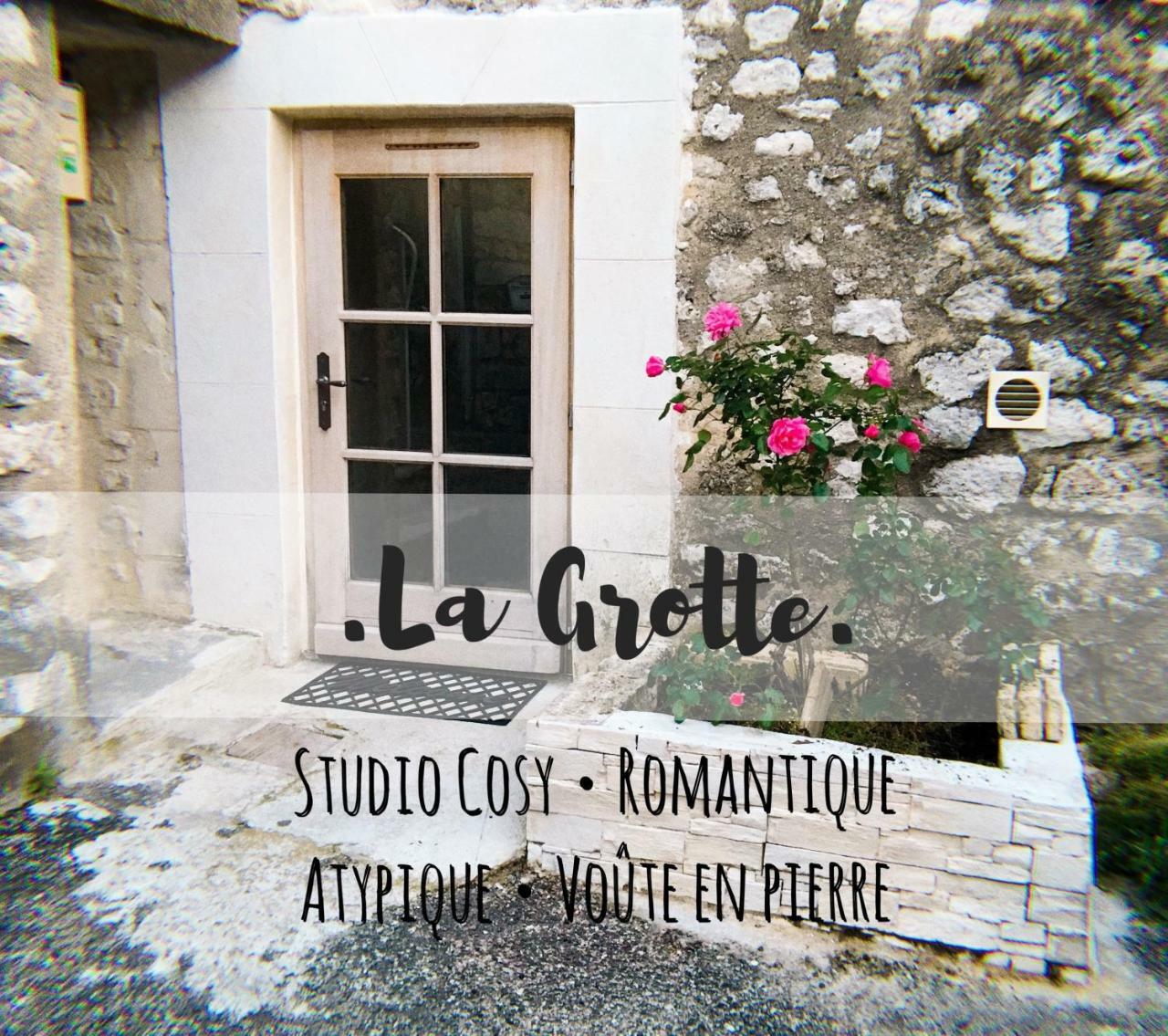 Апартаменты La Grotte Ла-Гард-Адэмар Экстерьер фото